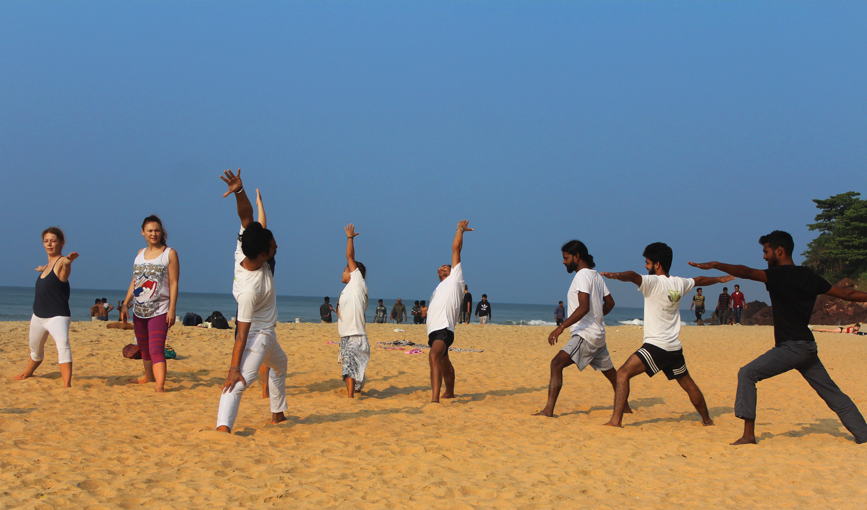 Yoga ayurveda retreat Varkala