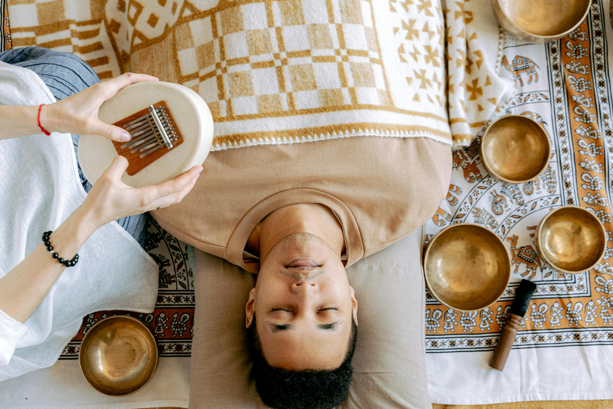 Singing Bowl Therapay Adishakti Varkala